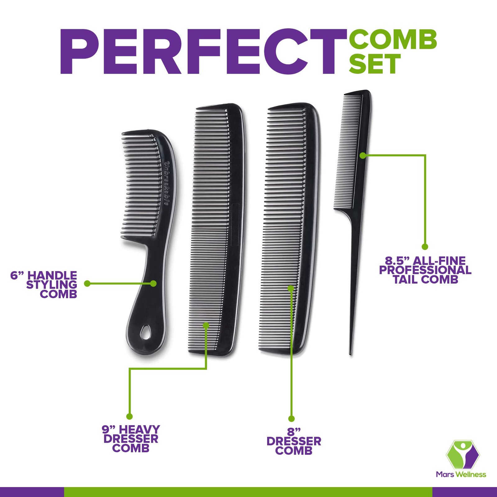 71XiQ3nLKkL.jpg Professional Comb Set - Mars Wellness USA - Image 4