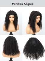 ISEE 3-In-1 Human Hair Half Wig - Image 3