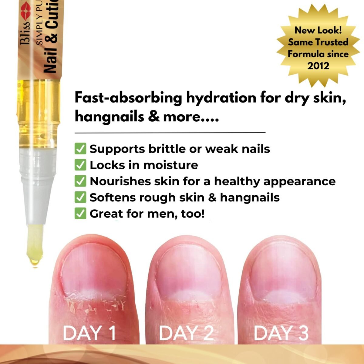 Bliss Kiss Nail Oil Pens - Image 2
