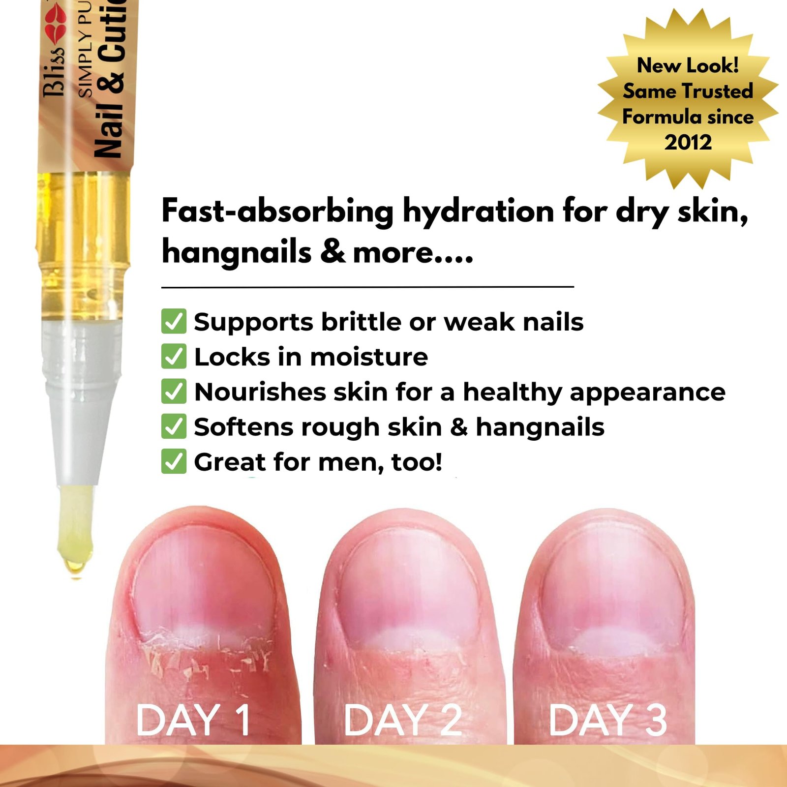 71Y9bWFgksL.jpg Bliss Kiss Nail Oil Pens - Image 2