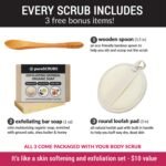 Premium Sandalwood Body Scrub Set - Image 4