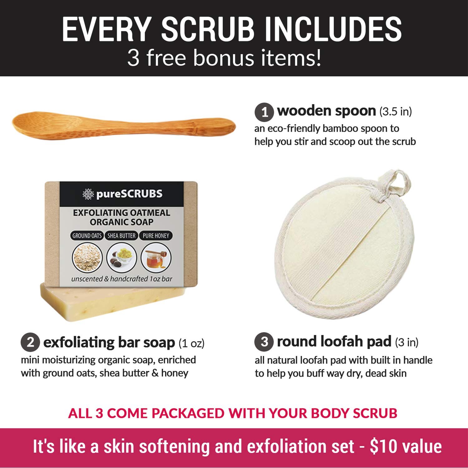 71YOaSqyoUL.jpg Premium Sandalwood Body Scrub Set - Image 4