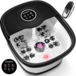 KNQZE Collapsible Foot Spa Bath