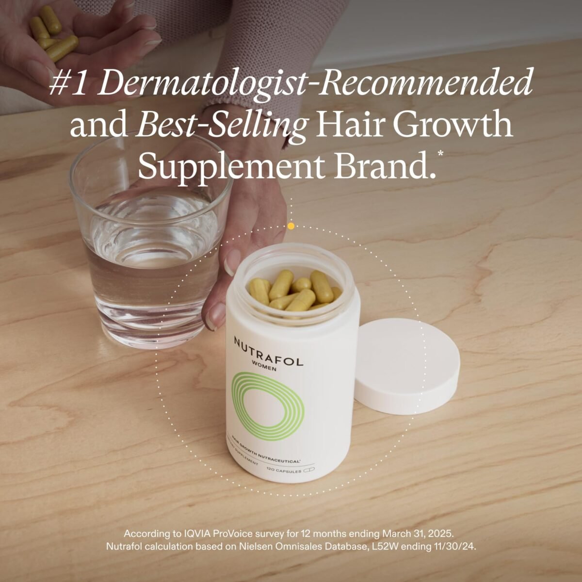 Nutrafol Women's Hair Growth Supplement - Image 2