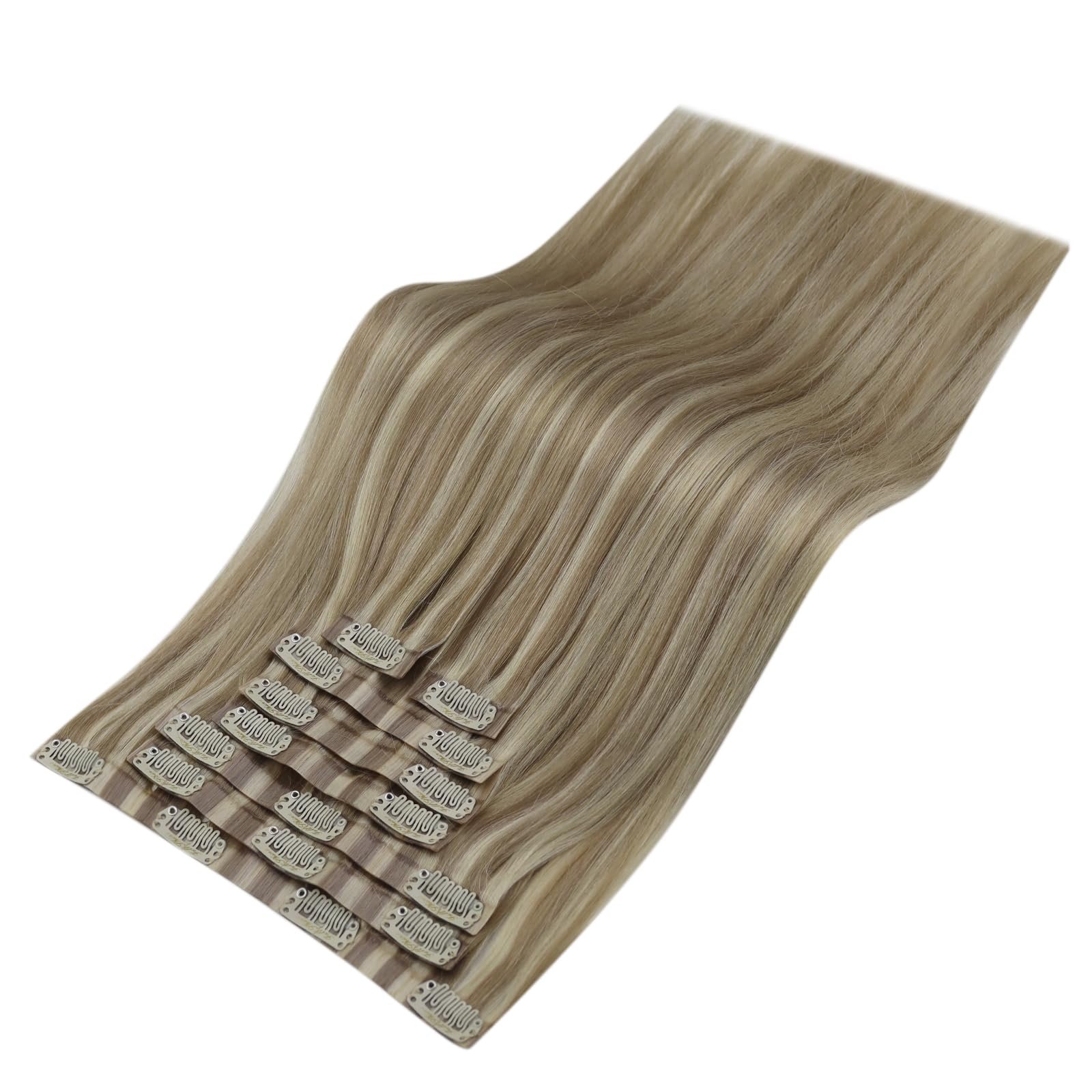 71ZYDcU8OyL.jpg Full Shine Seamless Clip-In Extensions - Image 8