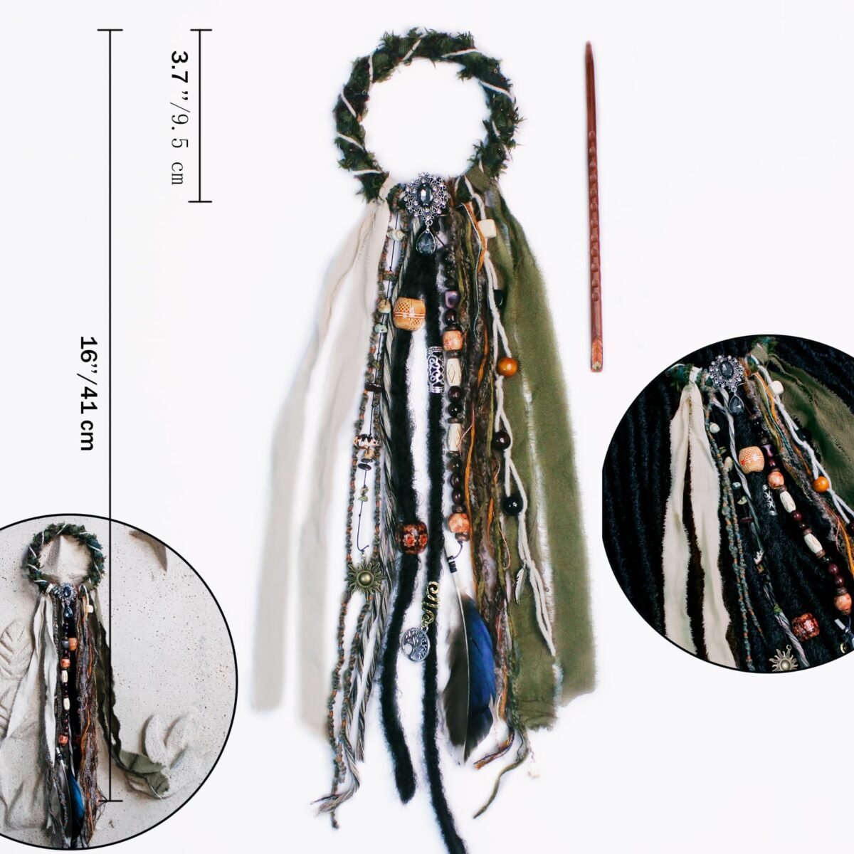 Dreadlock Hair Jewelry - Image 2