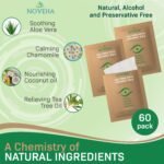 NOVEHA Eyelid Wipes - Image 2
