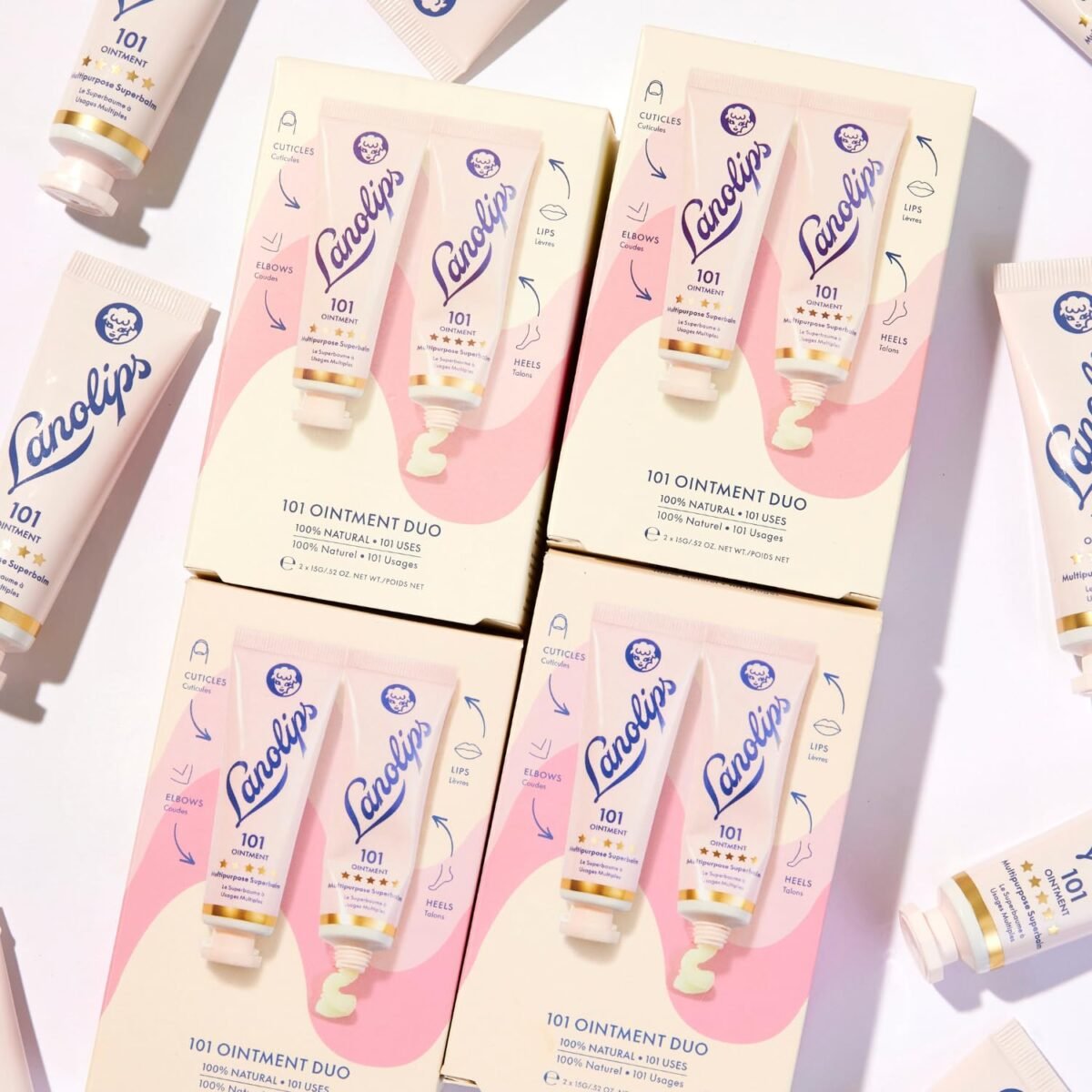 Lanolips Lip Balm Duo - Image 5
