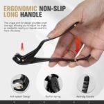FERYES Ergonomic Nail Clippers - Image 5