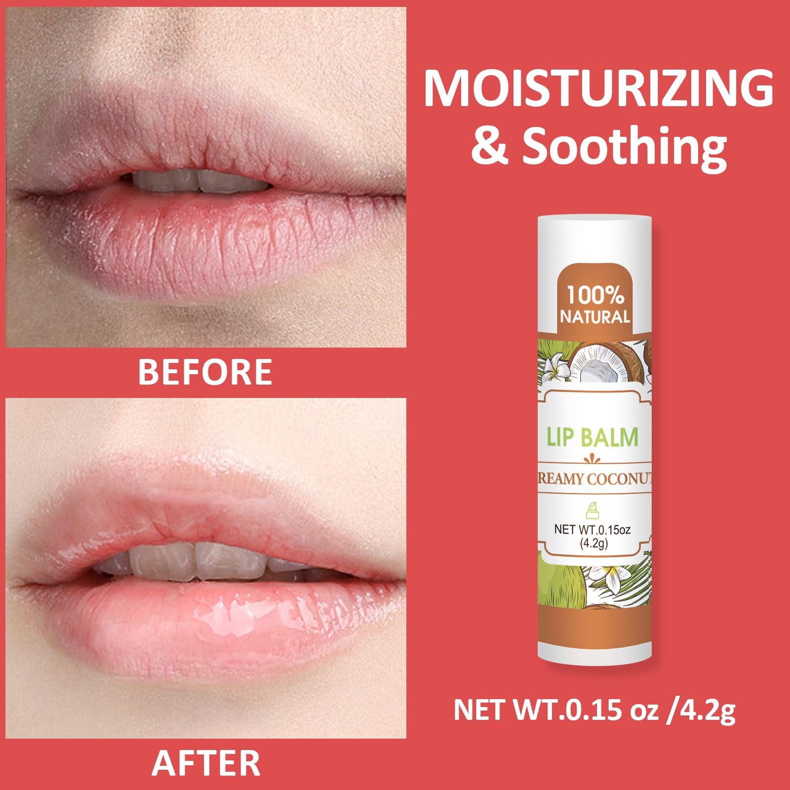 71aD9CeglpL.jpg VISRIE Lip Balm Pack - Image 4