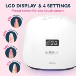 SUNUV UV LED Nail Lamp - Image 3