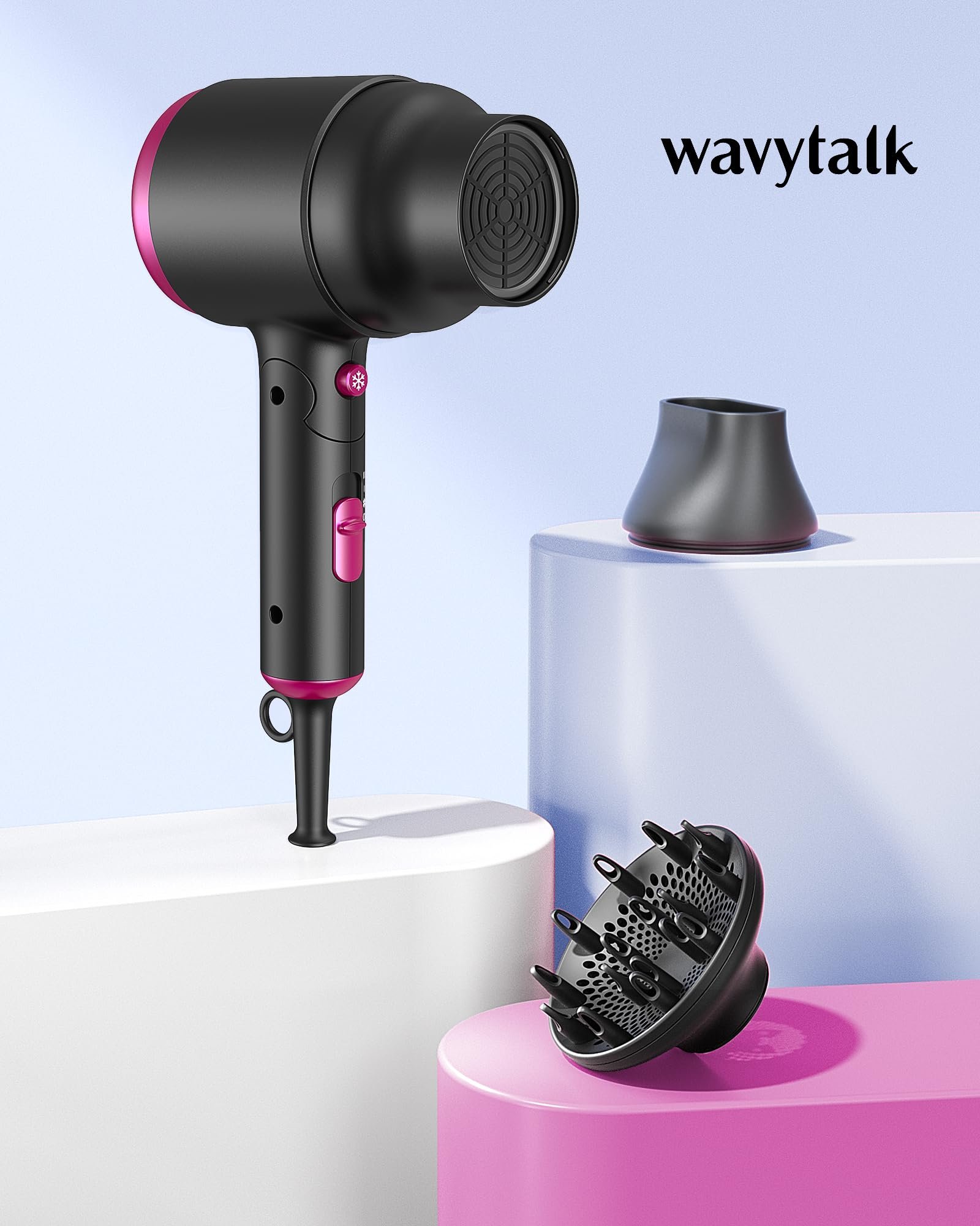 71aQL9oa5WL.jpg Wavytalk Foldable Hair Dryer - Image 6