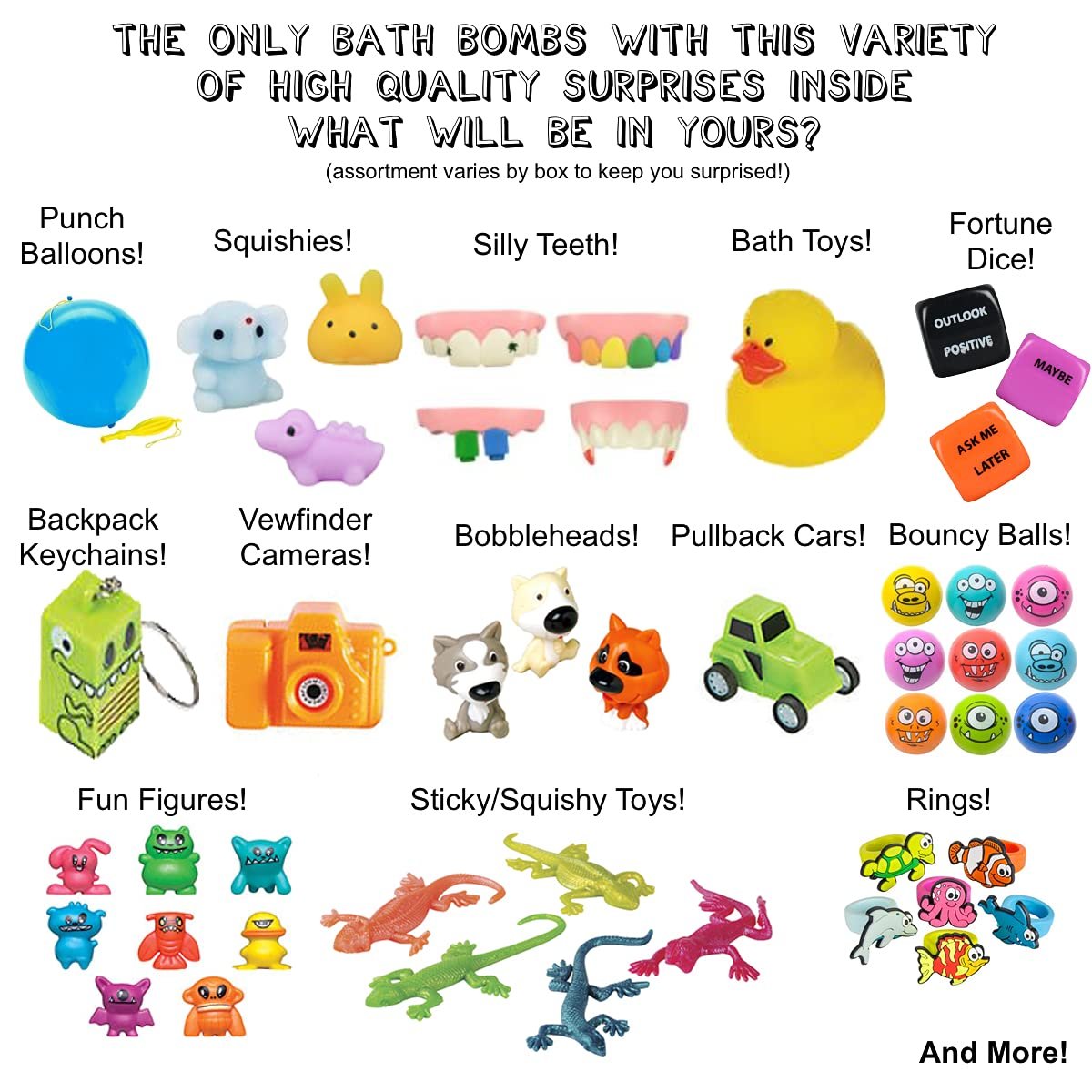 71bCwKSEJiS.jpg Kids Surprise Bath Bombs - Image 2