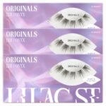 Lilac St Natural Eyelash Clusters