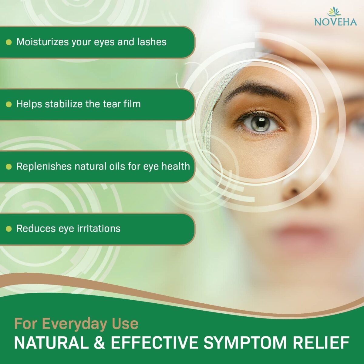 NOVEHA Eyelid Wipes - Image 3