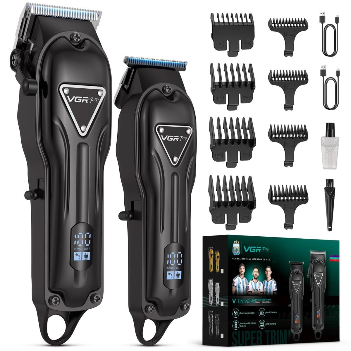 VGRPro Professional Hair Clippers - Image 1