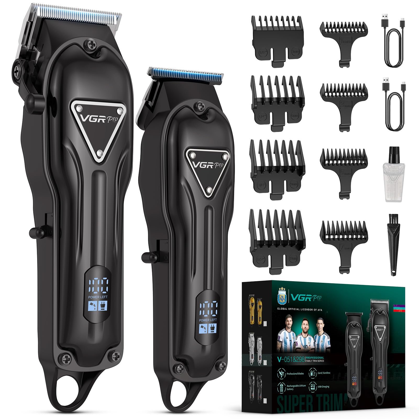 71bgHN9fWL.jpg VGRPro Professional Hair Clippers - Image 1