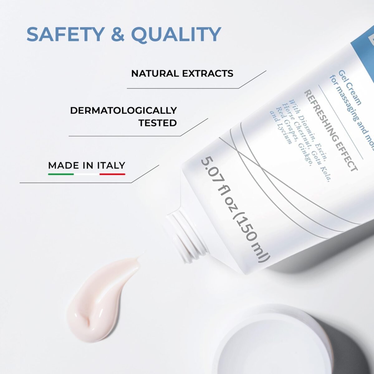 Dulàc Diosmin Legs Gel Cream - Image 5