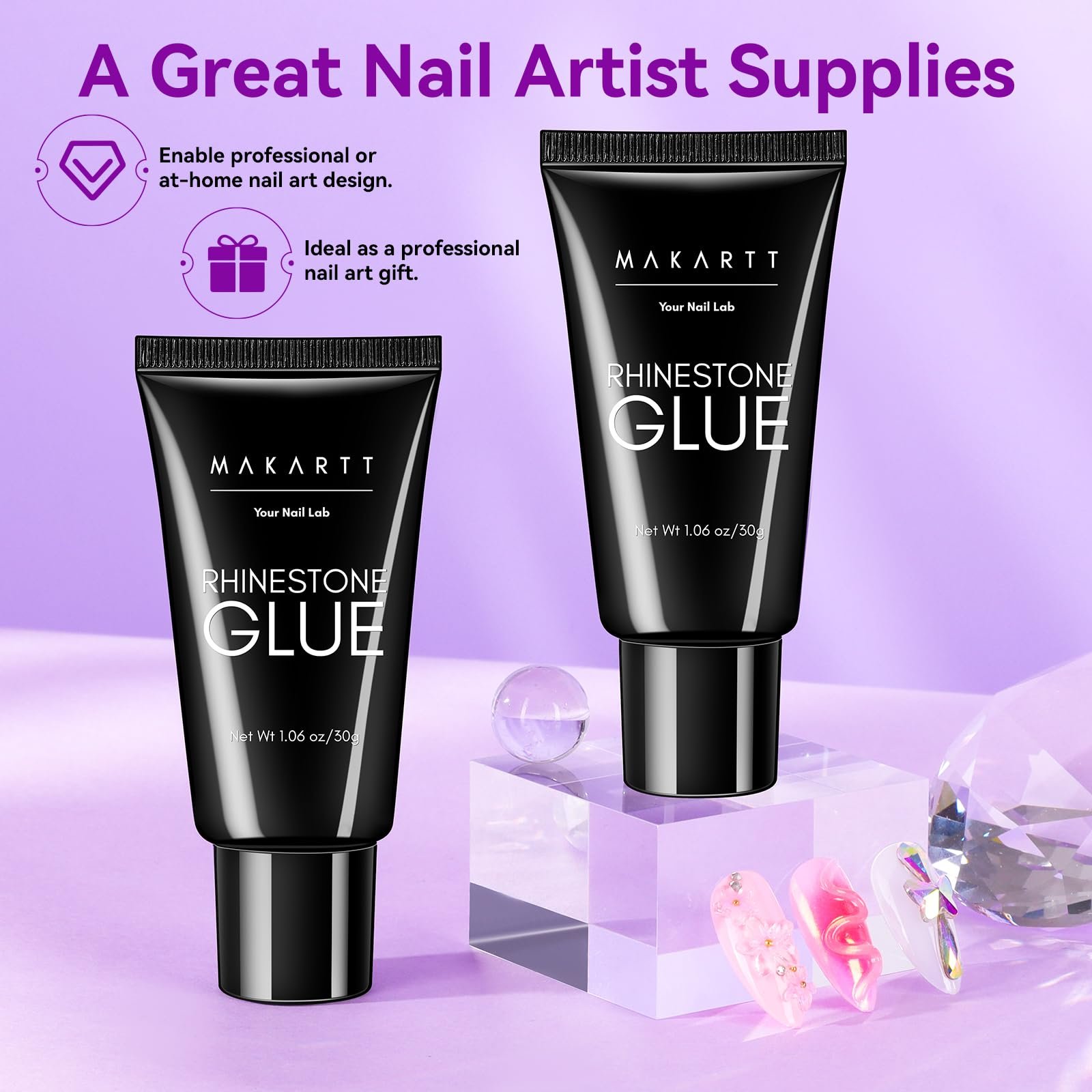71cBANsIFFL.jpg Makartt Nail Rhinestone Glue - Image 8
