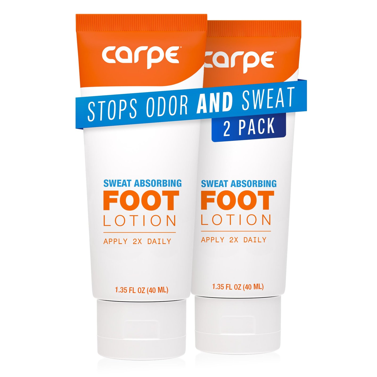 71ctt2ieCDL.jpg Carpe Sweat Absorbing Foot Lotion - Image 1