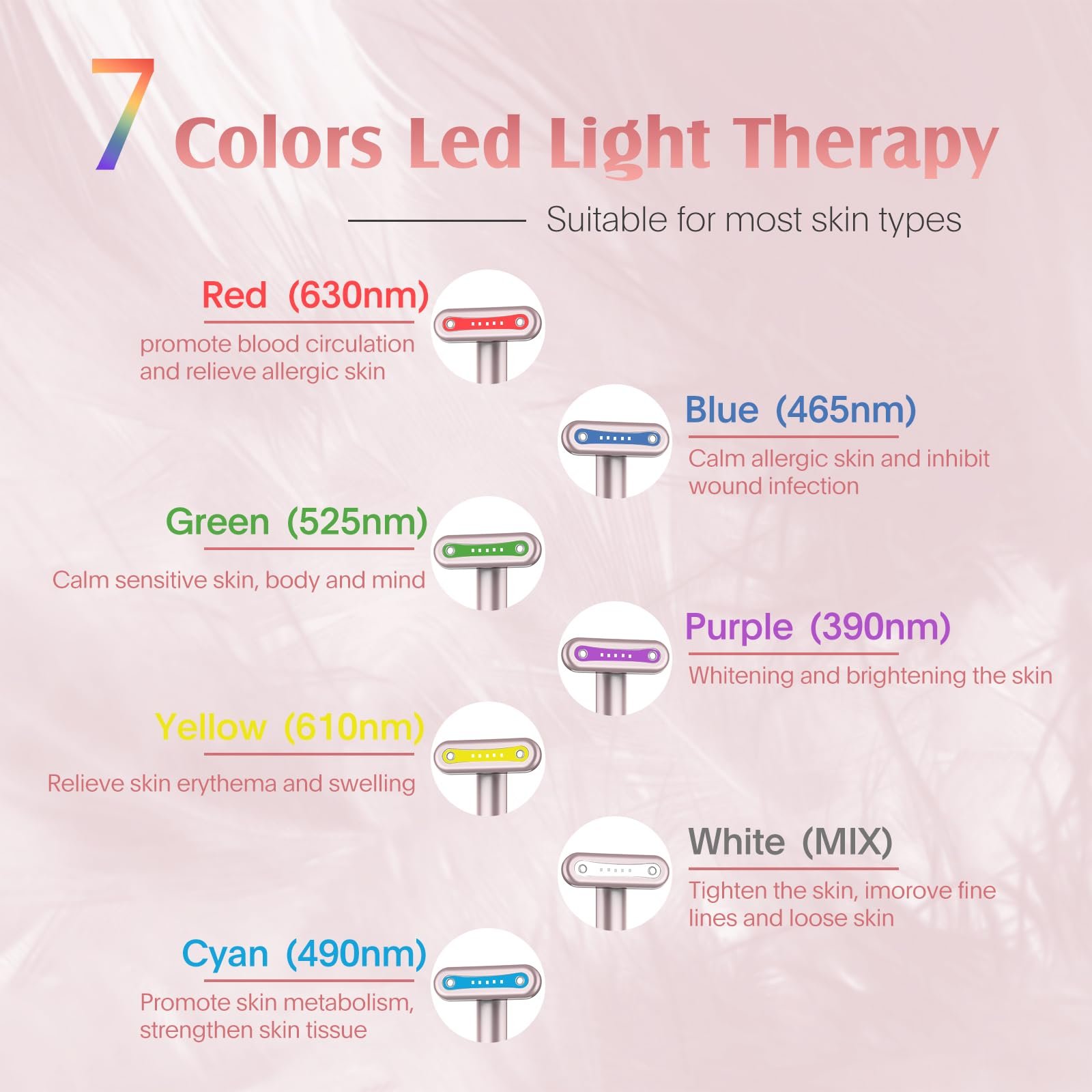 71d1IGTTk5L.jpg LED Light Therapy Wand - Image 3