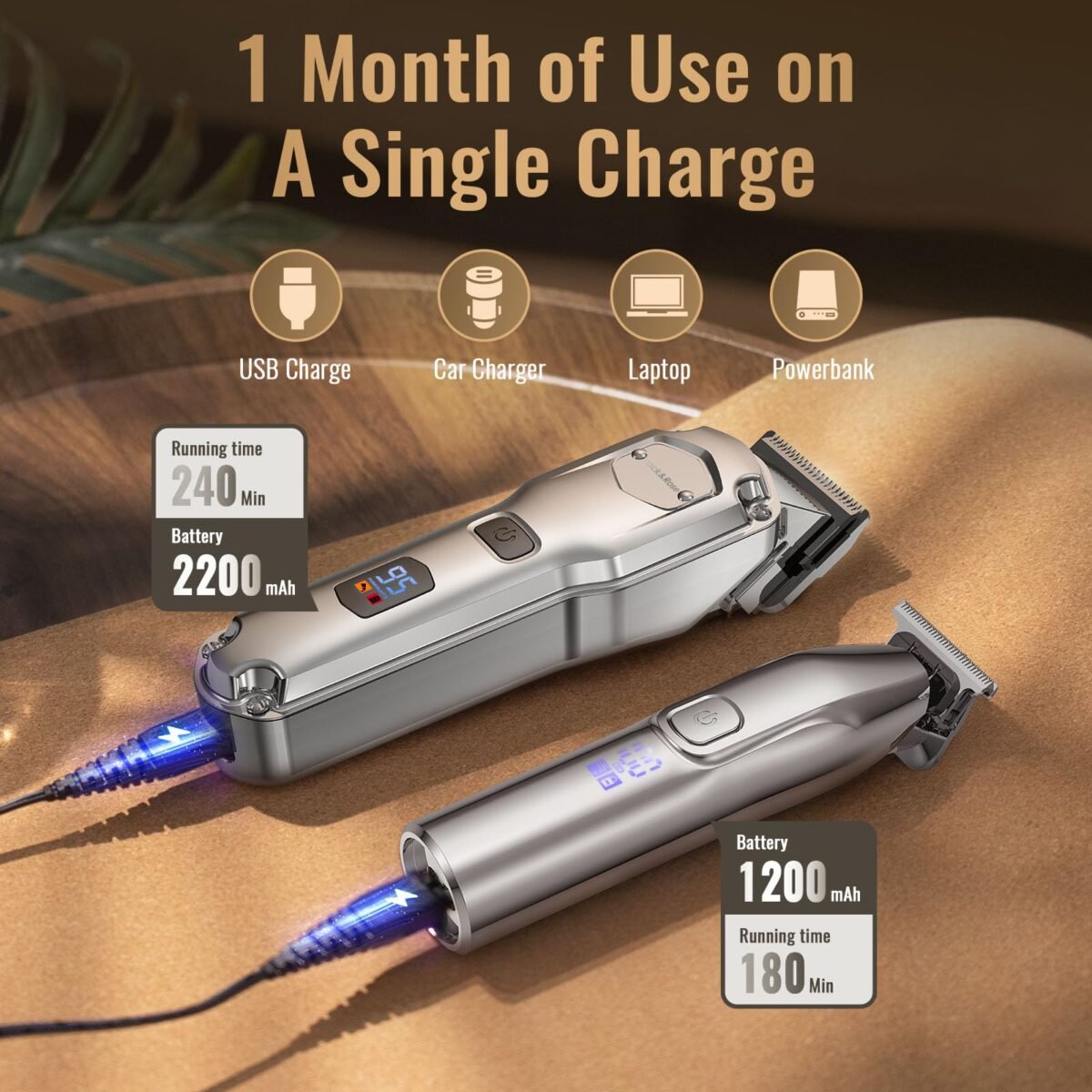 Professional Clippers & Trimmers Set - Image 6