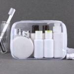 Clear PVC Cosmetics Organizer - Image 3