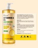 Yoken Vitamin E Oil 32oz - Image 7