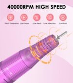 Professional Nail Drill Electric File - Image 4