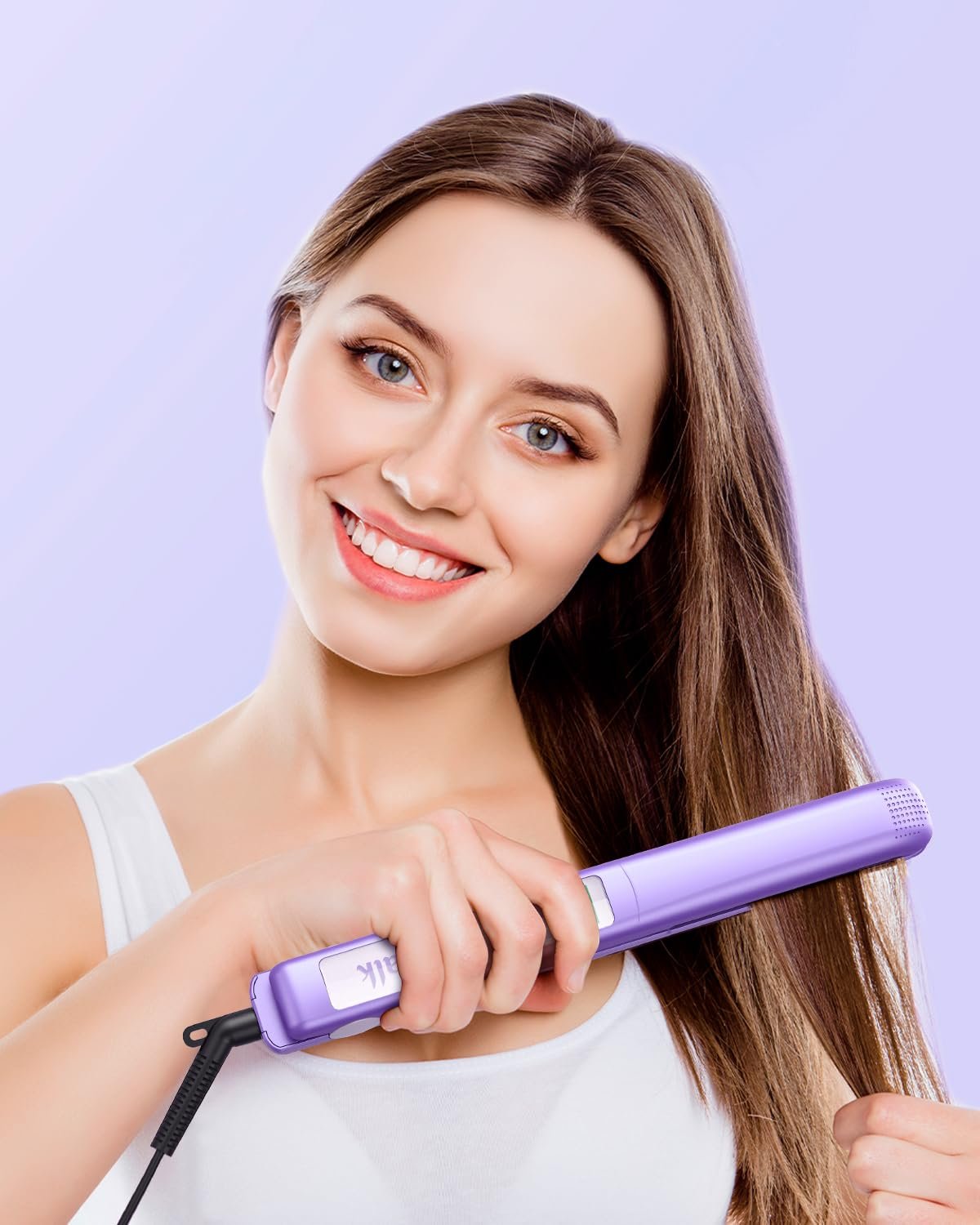 71e4eB554yL.jpg Wavytalk Titanium Hair Styler - Image 4