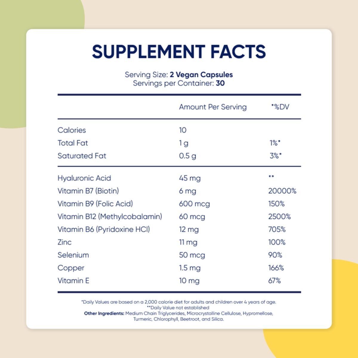 Moerie Hair Boost Supplement - Image 3