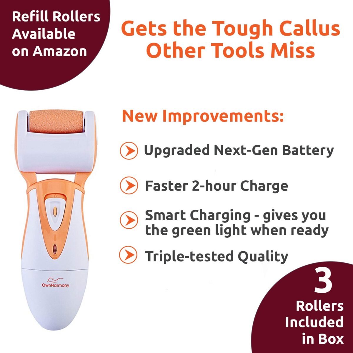 Professional Electric Foot Callus Remover - Image 7