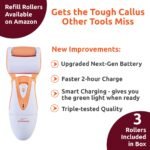 Professional Electric Foot Callus Remover - Image 7