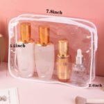 Clear PVC Cosmetics Organizer - Image 2
