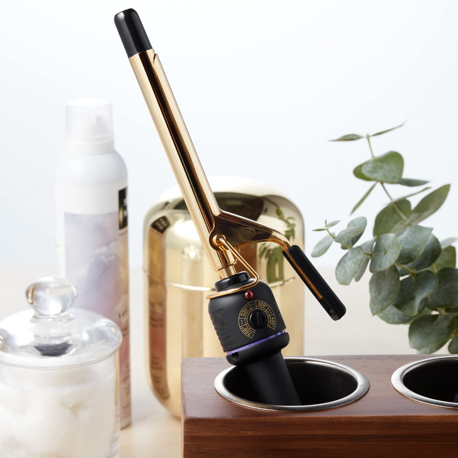 71fRB4NFmdL.jpg Hot Tools Pro 24K Gold Curling Iron - Image 5