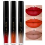 HOOMUSS Matte Liquid Lipstick Set