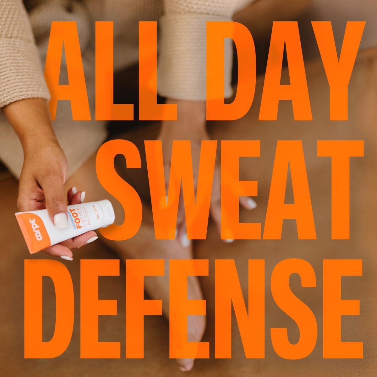 Carpe Sweat Absorbing Foot Lotion - Image 7