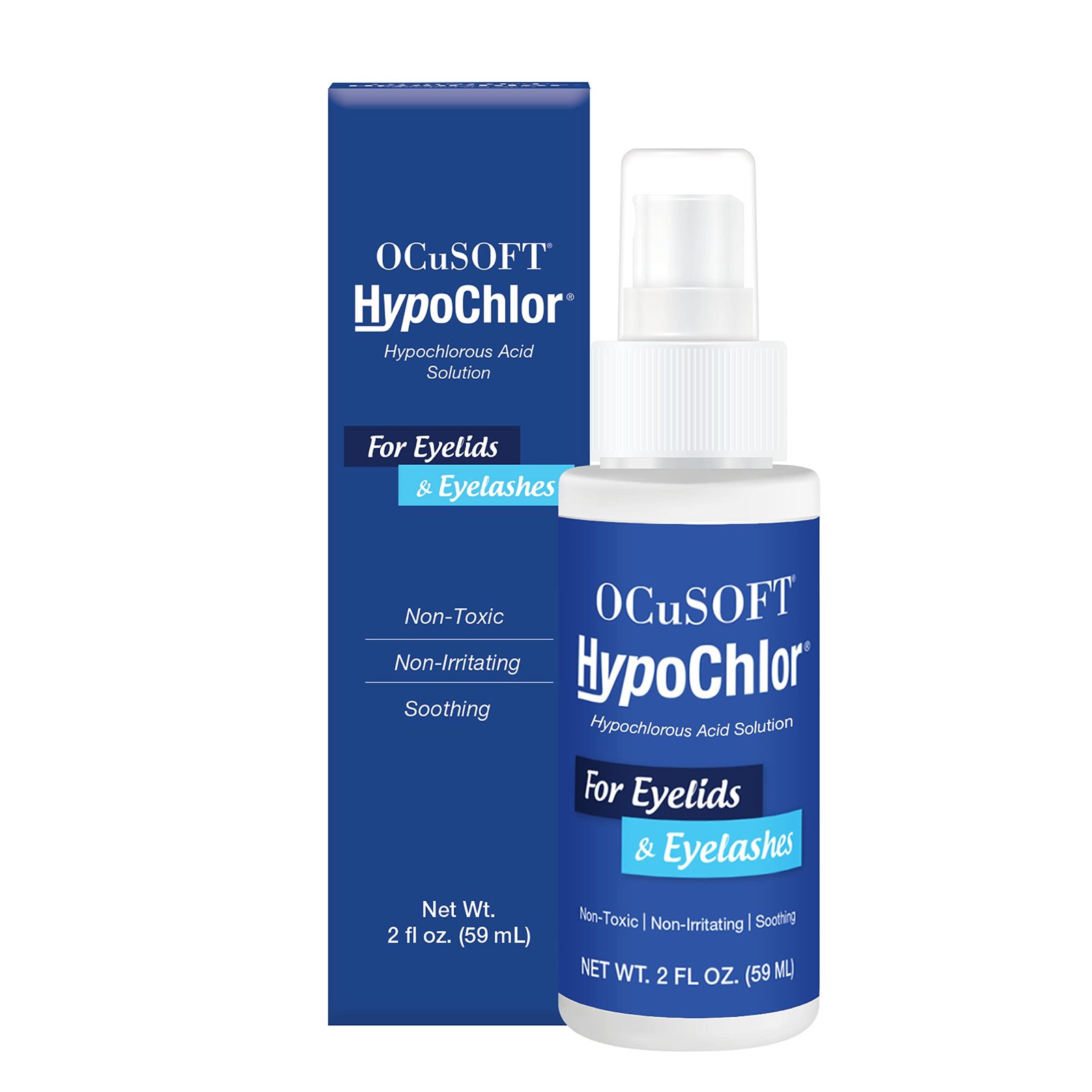 71gZTUdHqEL.jpg OCuSOFT HypoChlor Eyelid Cleanser - Image 1