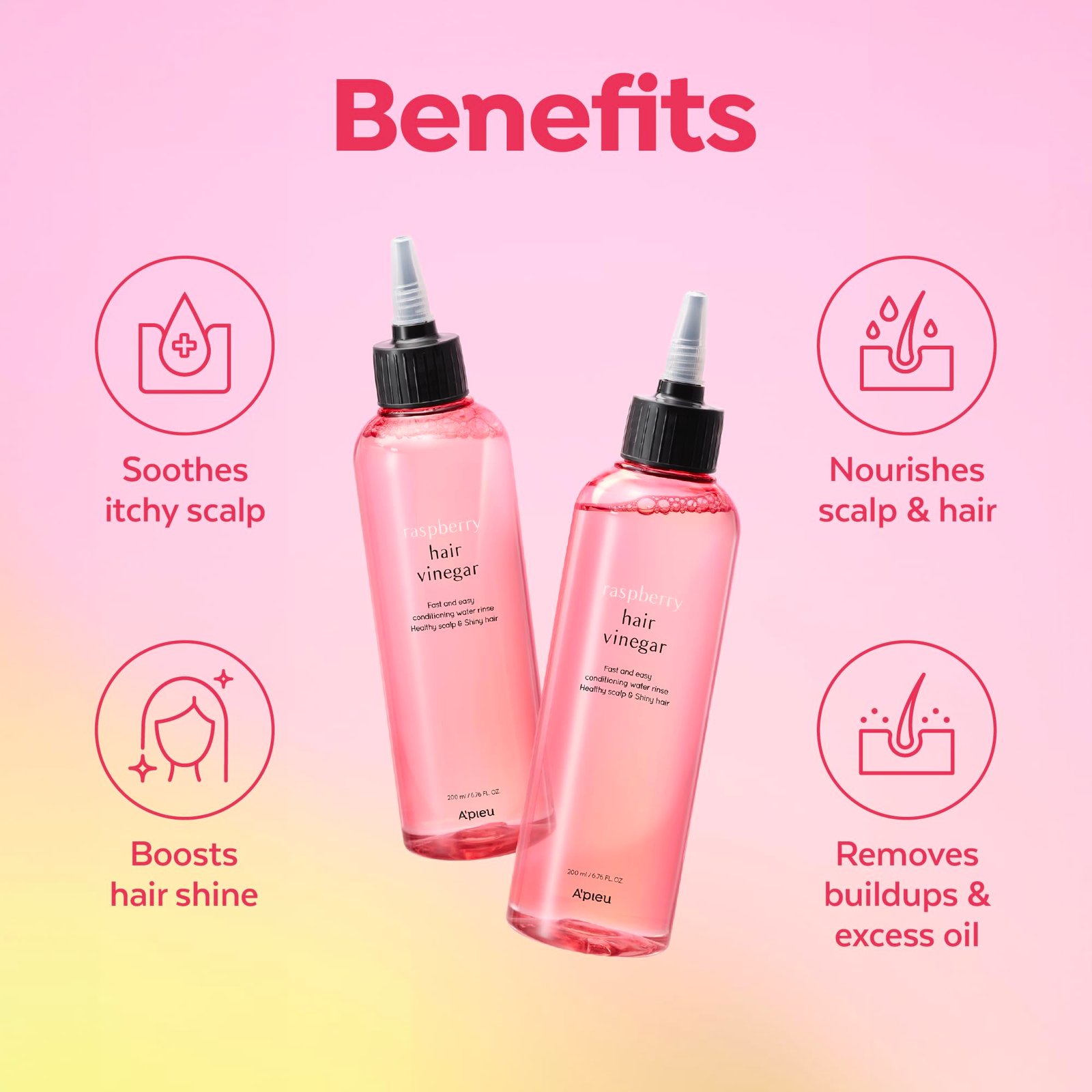 71gka0QzdZL.jpg A'PIEU Hair Vinegar Duo Set - Image 5