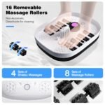 KNQZE Collapsible Foot Spa Bath - Image 2