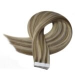Full Shine Remy Tape Hair Extensions - Image 9