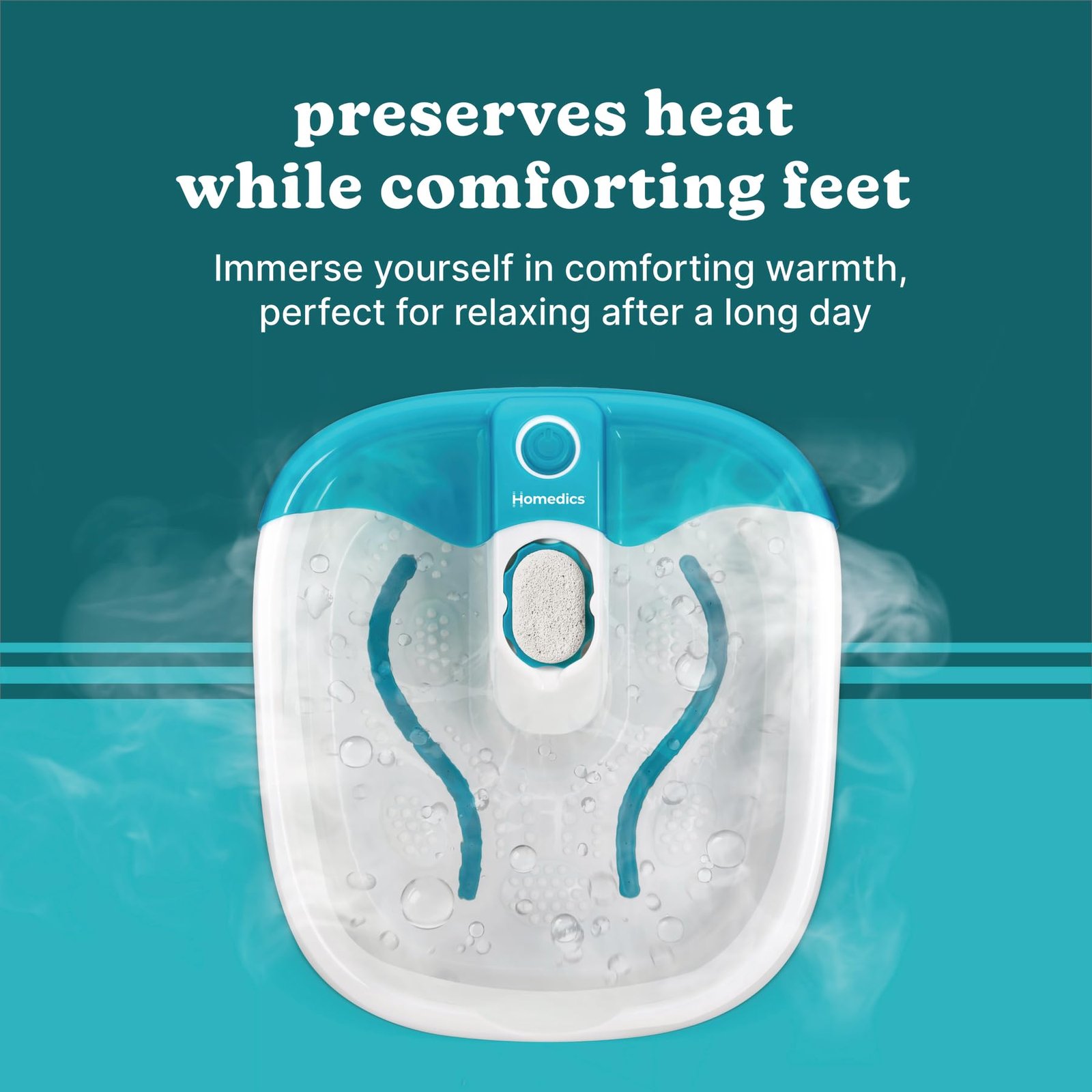 Version 1.0.0 HoMedics Foot Spa - Image 5