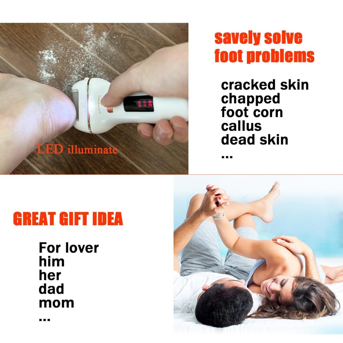 CIVYPRO Professional Foot Care Kit - Image 7