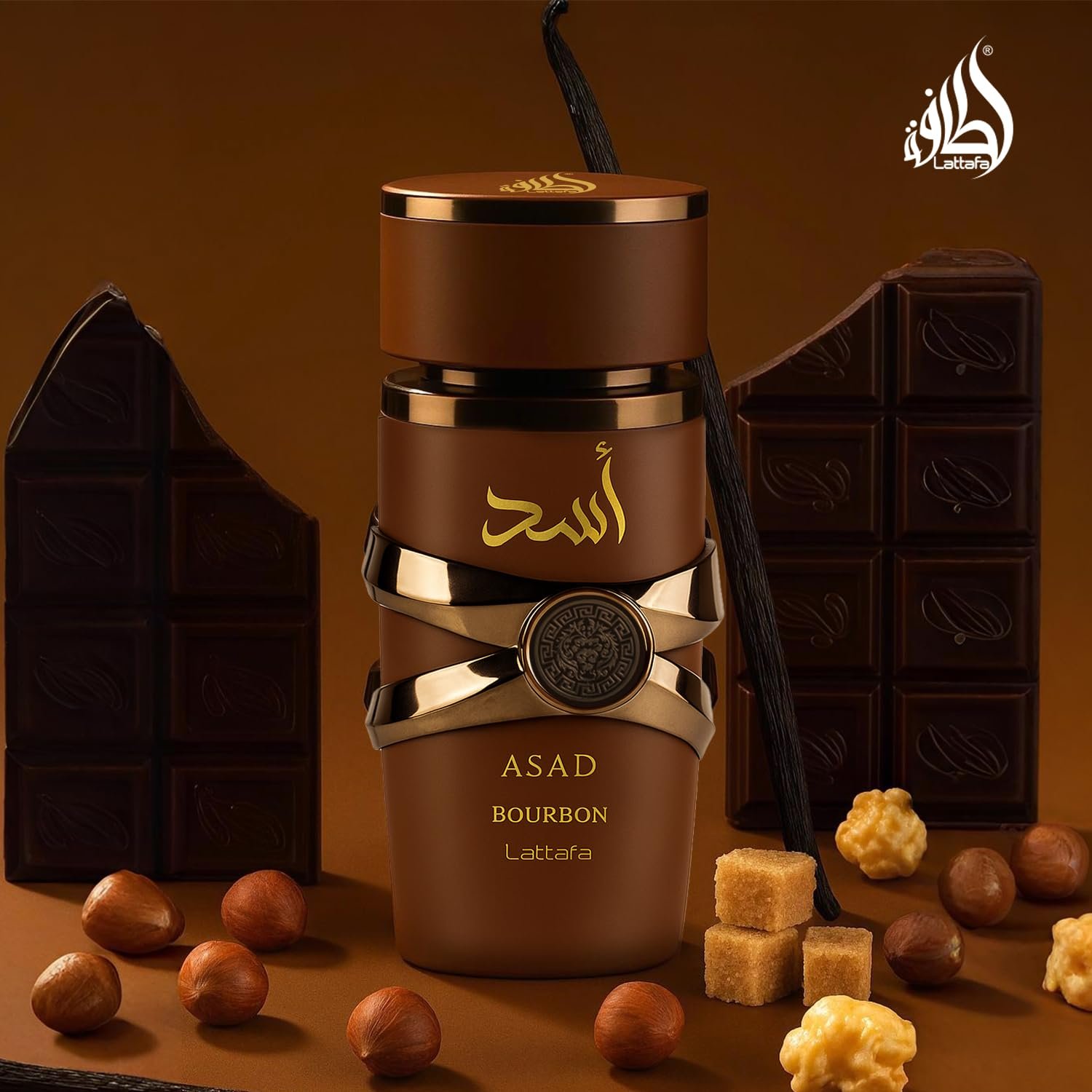 71i67JKz8LL.jpg Lattafa Asad Bourbon EDP - Image 6