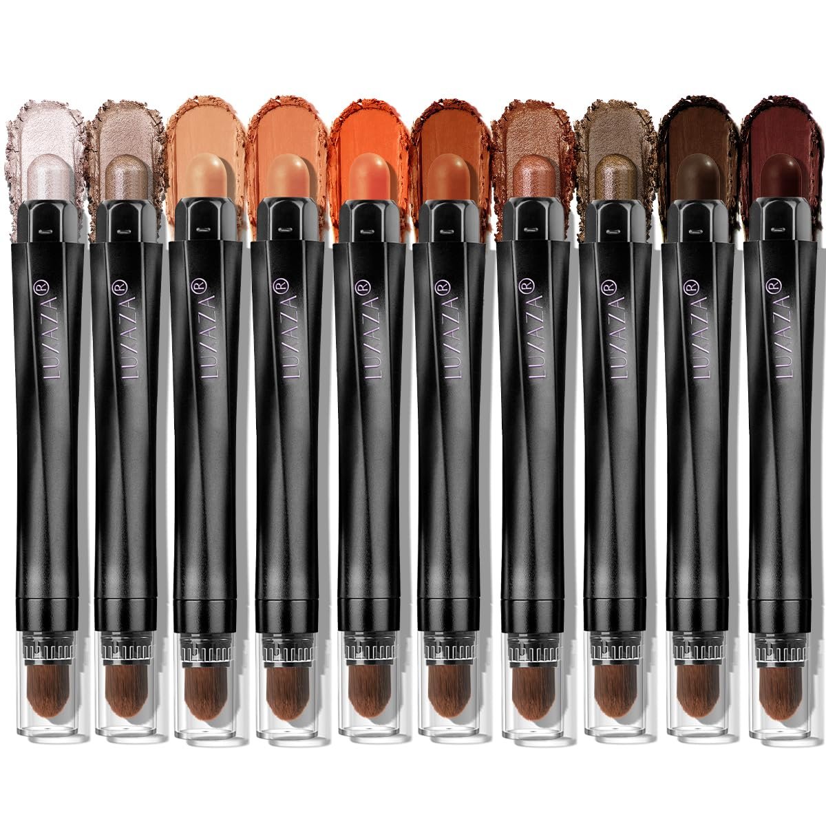 71j2UDWOMjL.jpg LUXAZA Professional Eyeshadow Stick - Image 1
