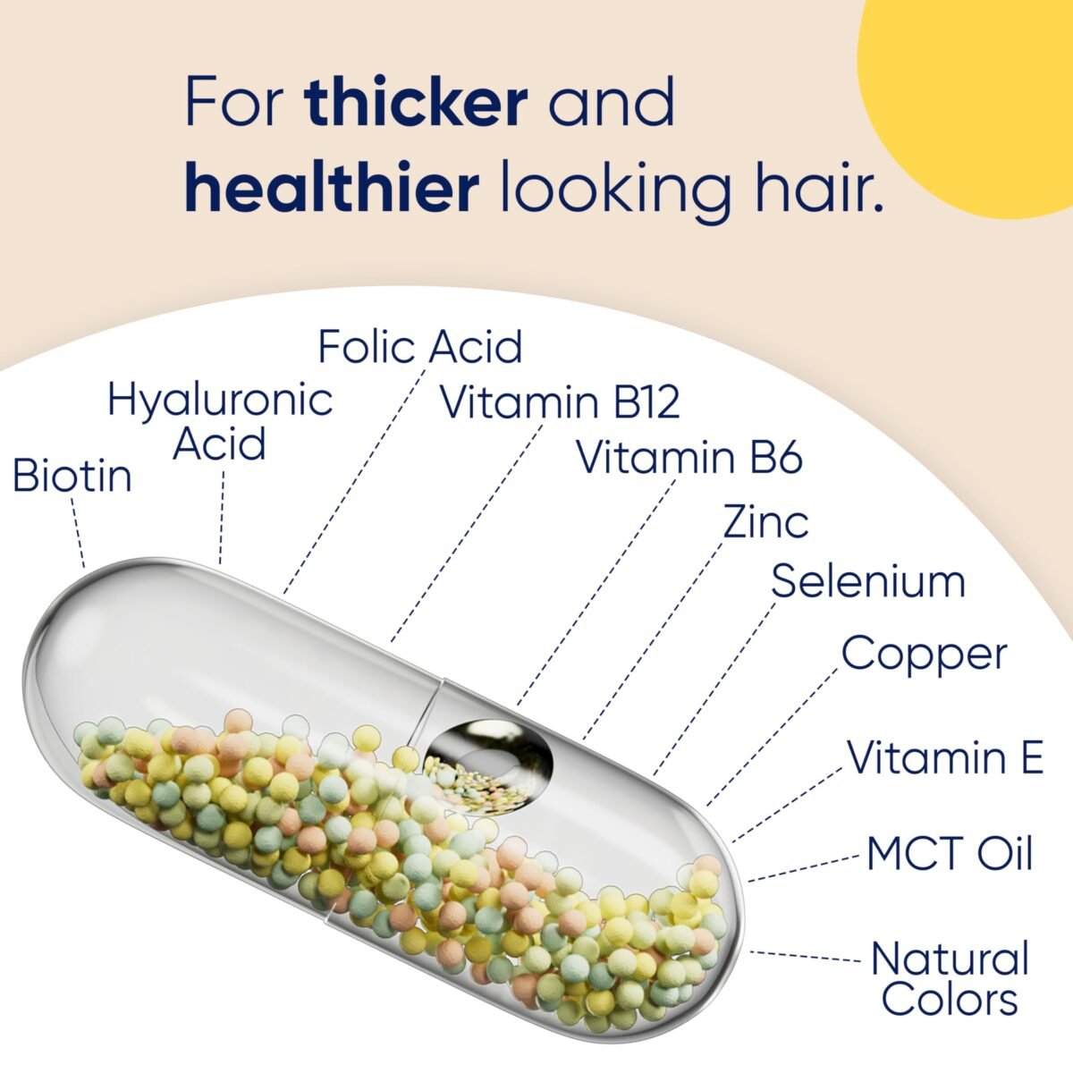 Moerie Hair Boost Supplement - Image 5