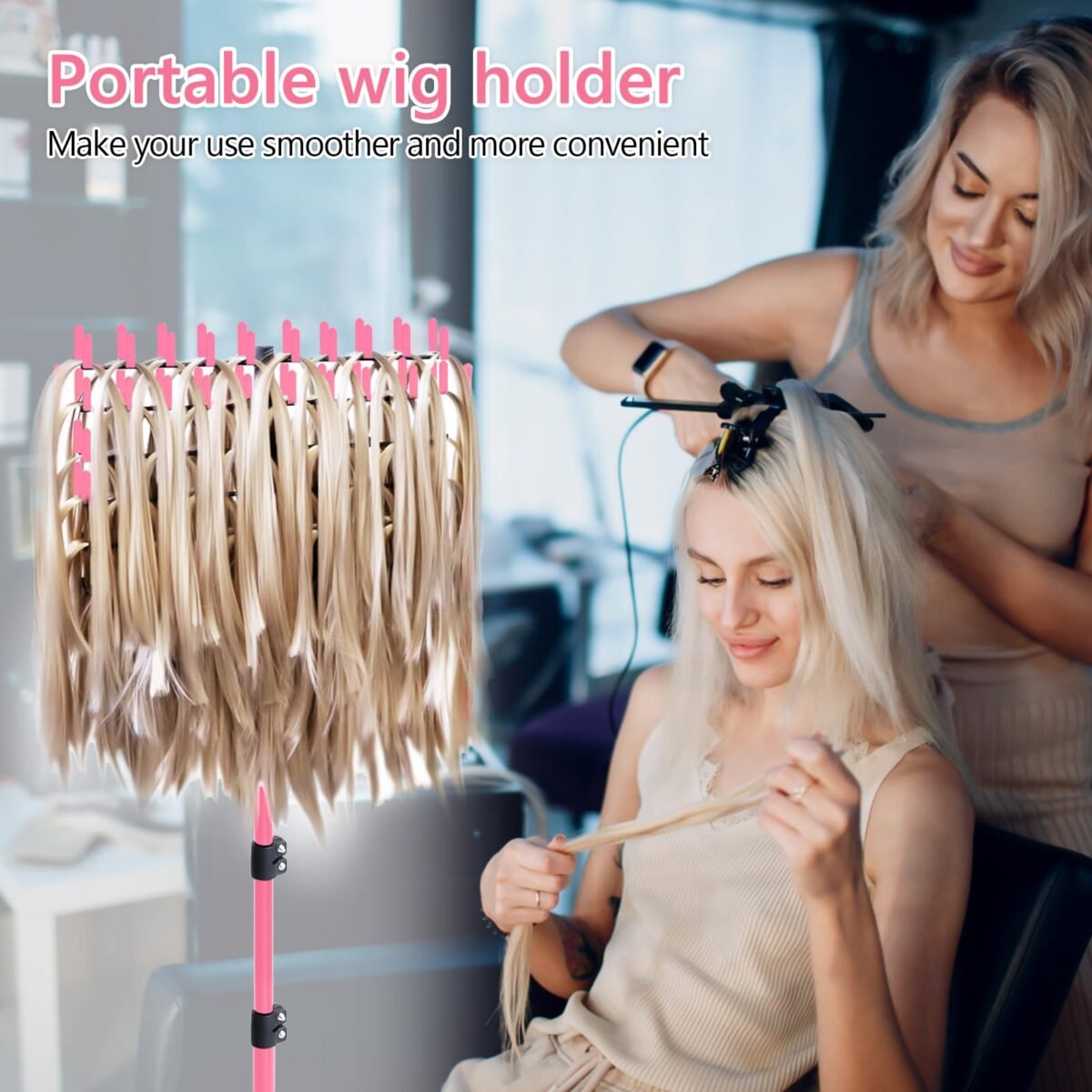Eastdone Hair Extension Rack - Image 6