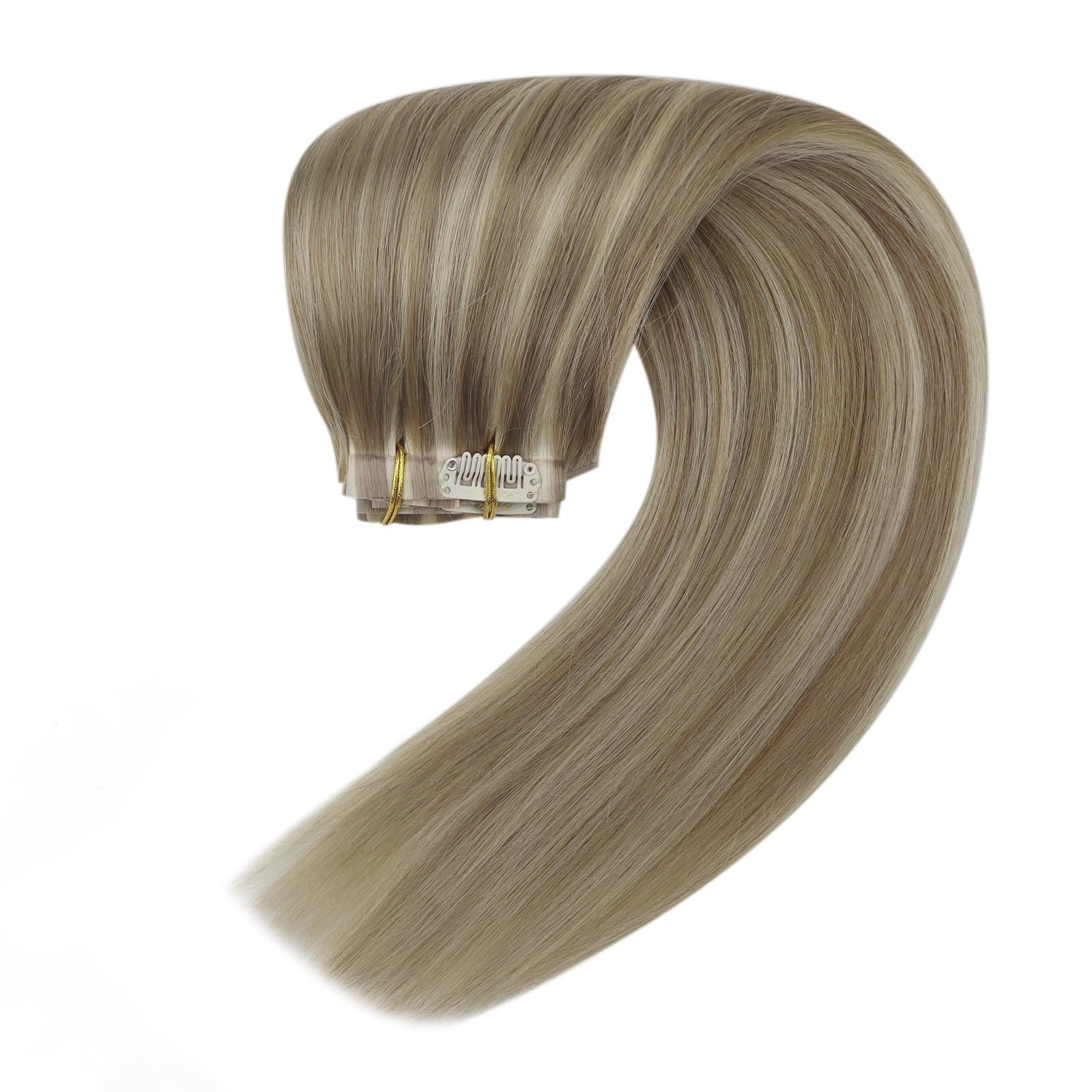71jf4nC2OL.jpg Full Shine Seamless Clip-In Extensions - Image 7