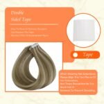 Full Shine Remy Tape Hair Extensions - Image 4
