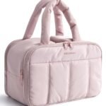 BAGSMART Puffy Large Toiletry Bag